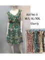 Sukienki damskie , size m-2xl, paczka 12szt,mix kolor