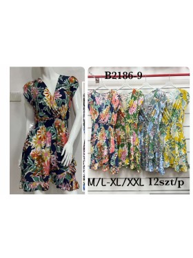 Sukienki damskie , size m-2xl, paczka 12szt,mix kolor