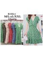 Sukienki damskie , size m-2xl, paczka 12szt,mix kolor