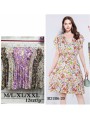 Sukienki damskie , size m-2xl, paczka 12szt,mix kolor