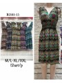 Sukienki damskie , size m-2xl, paczka 12szt,mix kolor