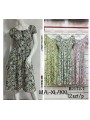 Sukienki damskie , size m-2xl, paczka 12szt,mix kolor