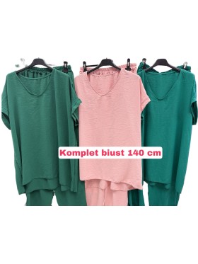 Komplety damskie Włoski ,size uni ,paczka 6szt mix kolor