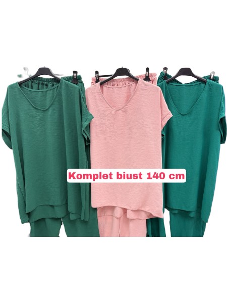 Komplety damskie Włoski ,size uni ,paczka 6szt mix kolor
