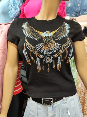 Bluzki damskie , size s-l, paczka 6szt, 1kolor