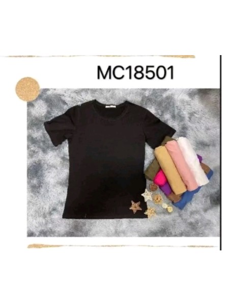 Bluzki damskie , size s-l, paczka 12szt, mix kolor