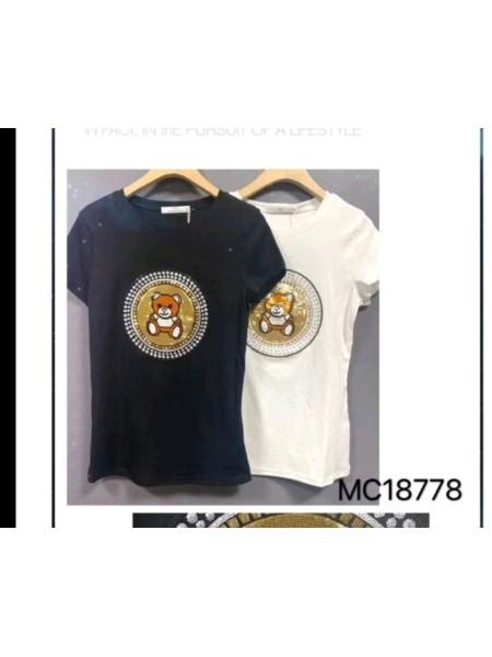 Bluzki damskie , size s-l, paczka 6szt, 1kolor