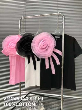 Bluzki damskie , size s-l, paczka 6szt, 1kolor