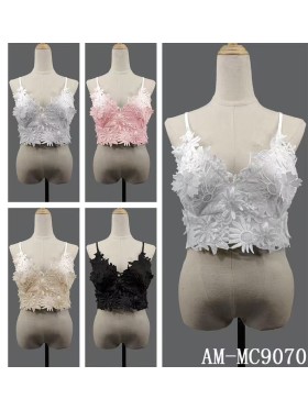 Bluzki damskie , size s-l, paczka 12szt, mix kolor