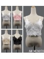 Bluzki damskie , size s-l, paczka 12szt, mix kolor