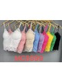 Bluzki damskie , size s-l, paczka 12szt, mix kolor