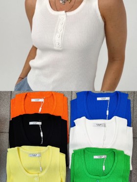 Bluzki damskie , size uni, paczka 12szt, mix kolor