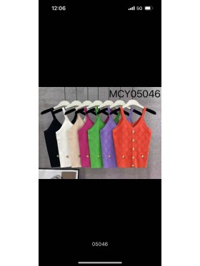 Bluzki damskie , size uni, paczka 12szt, mix kolor