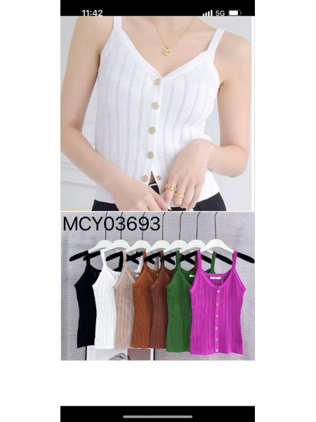 Bluzki damskie , size uni, paczka 12szt, mix kolor