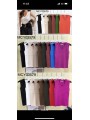 Bluzki damskie , size uni, paczka 12szt, mix kolor