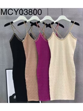 Sukienki damskie , size uni, paczka 12szt, mix kolor