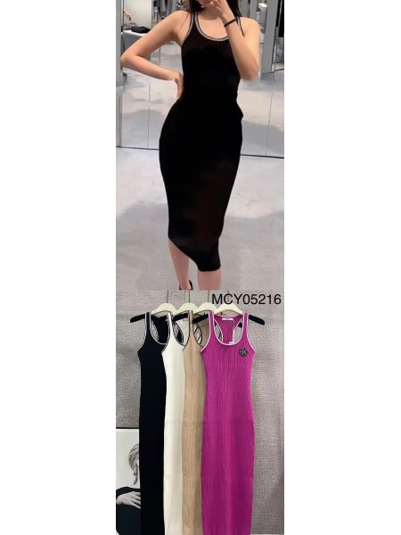 Sukienki damskie , size uni, paczka 12szt, mix kolor