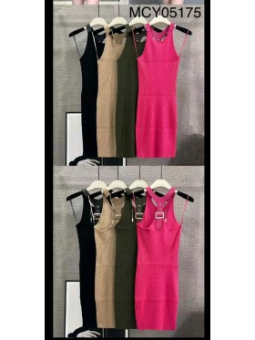 Sukienki damskie , size uni, paczka 6szt, mix kolor