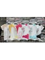 Bluzki damskie , size uni, paczka 12szt, mix kolor