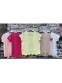 Bluzki damskie , size uni, paczka 12szt, mix kolor