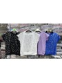 Bluzki damskie , size uni, paczka 8szt, mix kolor