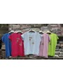 Bluzki damskie , size uni, paczka 8szt, mix kolor
