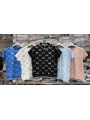 Bluzki damskie , size uni, paczka 12szt, mix kolor