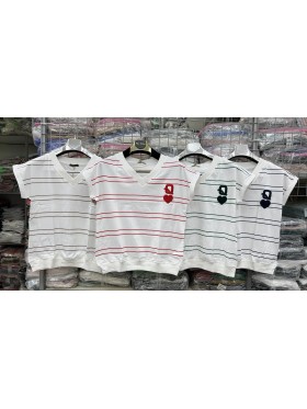 Bluzki damskie , size uni, paczka 8szt, mix kolor