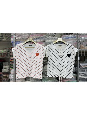 Bluzki damskie , size uni, paczka 8szt, mix kolor