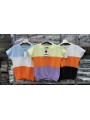 Bluzki damskie , size uni, paczka 8szt, mix kolor
