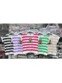 Bluzki damskie , size uni, paczka 12szt, mix kolor