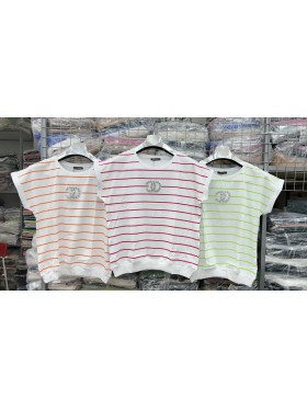 Bluzki damskie , size uni, paczka 8szt, mix kolor