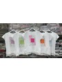 Bluzki damskie , size uni, paczka 10szt, mix kolor