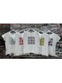 Bluzki damskie , size uni, paczka 10szt, mix kolor