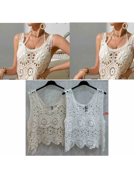 Bluzki damskie , size uni, paczka 6szt, mix kolor