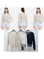 Bluzki damskie , size uni, paczka 6szt, mix kolor