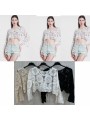 Bluzki damskie , size uni, paczka 6szt, mix kolor