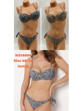 Stroje kąpielowe  damskie , size 40-48, paczka 5szt, 1kolor
