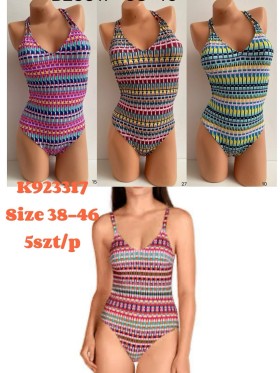 Stroje kąpielowe  damskie , size 38-46, paczka 5szt, 1kolor
