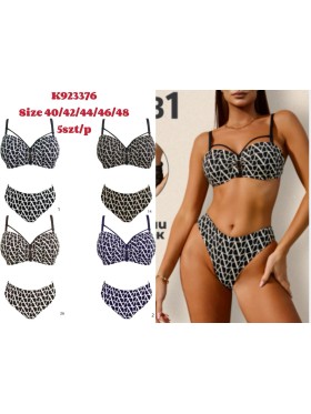 Stroje kąpielowe  damskie , size 40-48, paczka 5szt, 1kolor