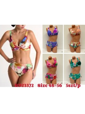 Stroje kąpielowe  damskie , size 48-56, paczka 5szt, 1kolor