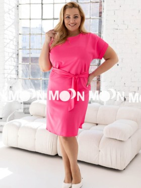 Sukienki damskie polsskie , size 2xl-4xl, paczka 6szt, 1kolor