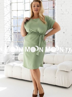 Sukienki damskie polsskie , size 2xl-4xl, paczka 6szt, 1kolor