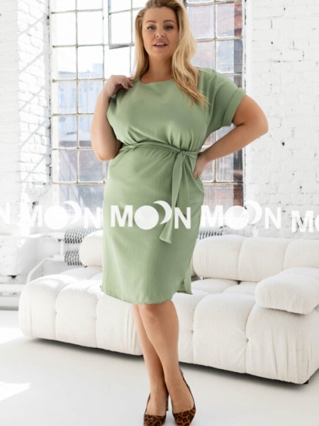 Sukienki damskie polsskie , size 2xl-4xl, paczka 6szt, 1kolor