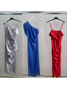 Sukienki damskie wloskie, sizeuni, paczka 6szt,mix kolor