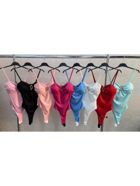 Body damskie wloskie, sizeuni, paczka 6szt,mix kolor