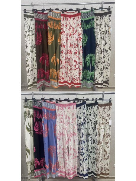 Sukienki damskie wloskie, sizeuni, paczka 6szt,mix kolor