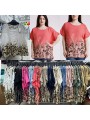 Bluzki damskie wloskie, sizeuni, paczka 6szt,mix kolor