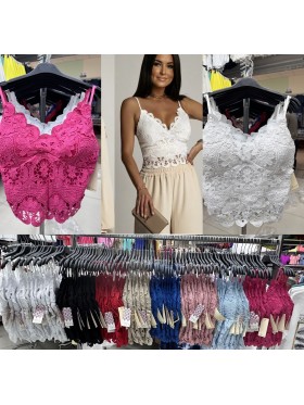 Bluzki damskie wloskie, sizeuni, paczka 6szt,mix kolor
