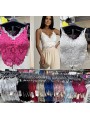 Bluzki damskie wloskie, sizeuni, paczka 6szt,mix kolor